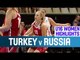 Turkey v Russia- Highlights – 1st Round -2014 U16 European Championship Women