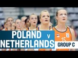 Poland v Netherlands -- Group C -- 2014 U18 European Championship Women