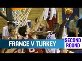 France v Turkey Highlights 2nd Round- 2014 U20 European Championship