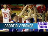 Croatia v France - Highlights 2nd Round- 2014 U20 European Championship