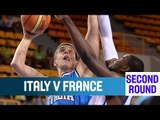 Italy v France - Highlights 2nd Round- 2014 U20 European Championship