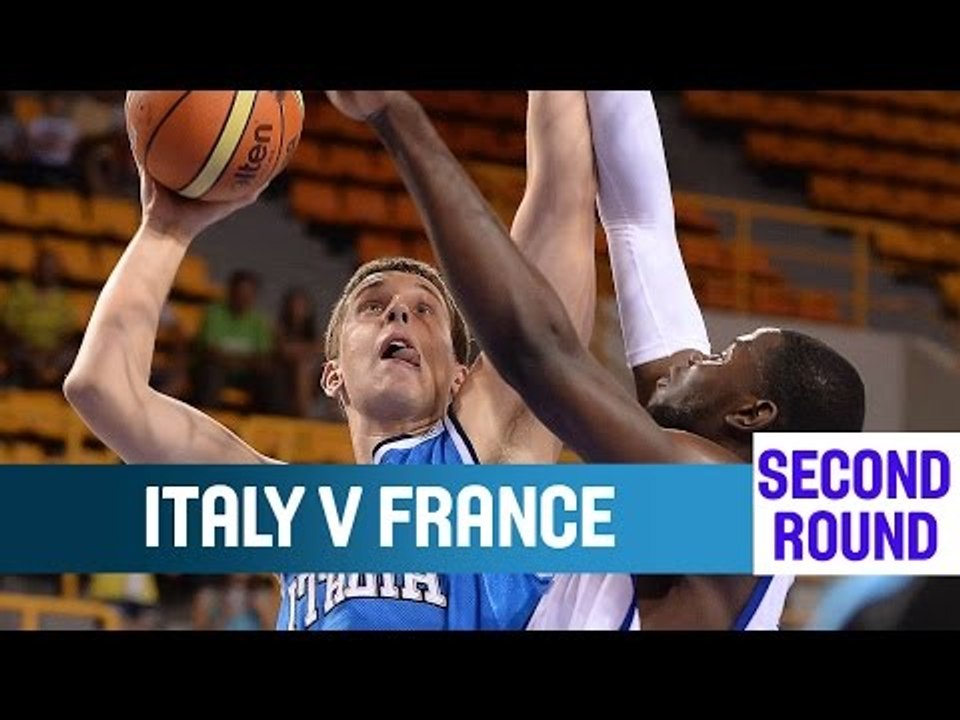Italy v France - Highlights 2nd Round- 2014 U20 European Championship