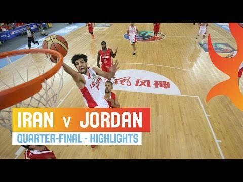 Iran v Jordan - Highlights Quarter-Final - 2014 FIBA Asia Cup