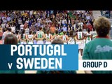 Portugal v Sweden -- Group D -- 2014 U18 European Championship Women