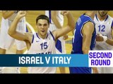 Israel v Itay Highlights 2nd Round- 2014 U20 European Championship