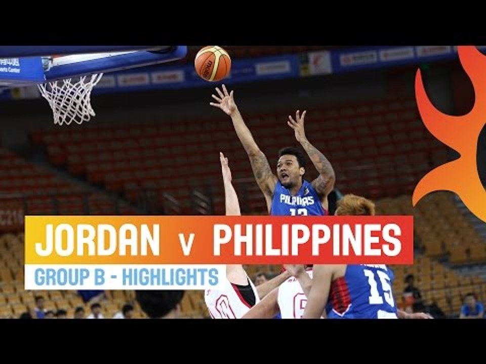 Jordan v Philippines - Highlights Group B - 201...