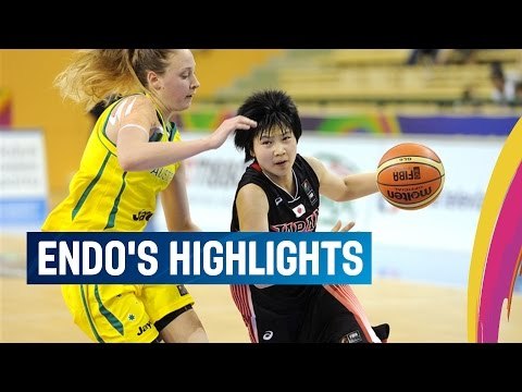 Endo's highlights - 2014 FIBA U17 World Championship for Women