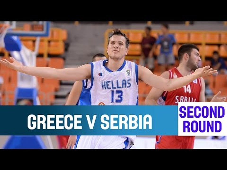 Greece v Serbia - Highlights 2nd Round- 2014 U20 European Championship