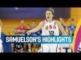 Samuelson's highlights - All-Tournament Team - 2014 FIBA U17 World Championship for Women