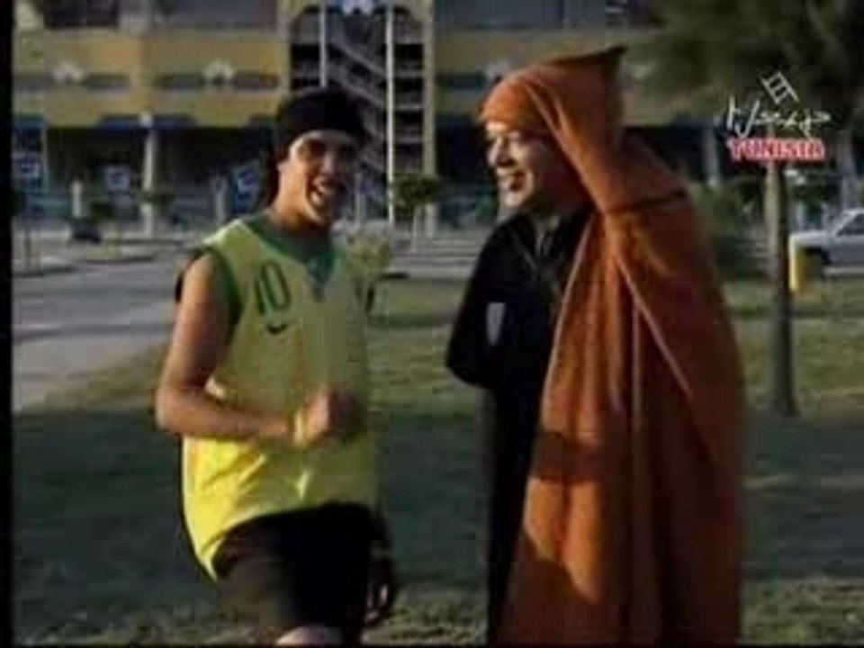 Ronaldino a Tunis
