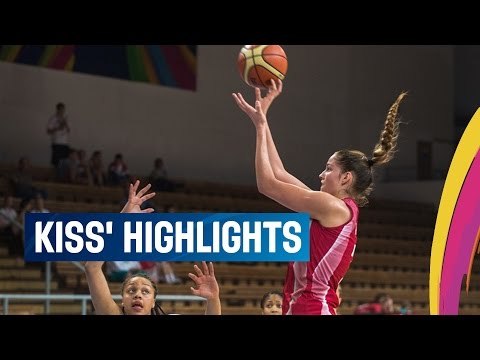 Kiss' highlights - All-Tournament Team - 2014 FIBA U17 World Championship for Women