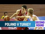 Poland v Turkey - Highlights 2nd Round- 2014 U20 European Championship