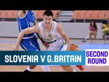 Slovenia v Great Britain - Highlights 2nd Round- 2014 U20 European Championship