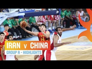 Iran v China - Group A - 2014 FIBA Asia Cup