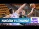Hungary v Lithuania - Highlights Group A - 2014 U20 European Championship