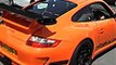 Orange Porsche 997 GT3RS & Black BMW M3 CSL ( Nurburgring)