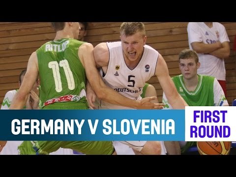 Germany v Slovenia - Highlights Group B - 2014 U20 European Championship