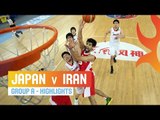 Japan v Iran - Highlights Group A - 2014 FIBA Asia Cup