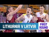 Lithuania v Latvia - Highlights Group A - 2014 U20 European Championship