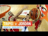 Taipei v Jordan - Highlights Group B - 2014 FIBA Asia Cup