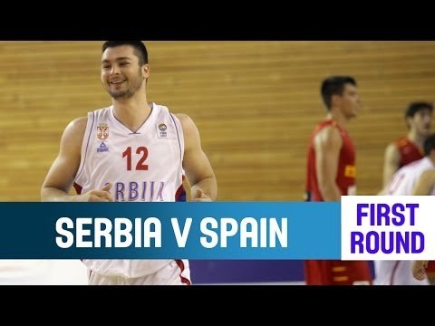 Serbia v Spain - Highlights Group B - 2014 U20 European Championship