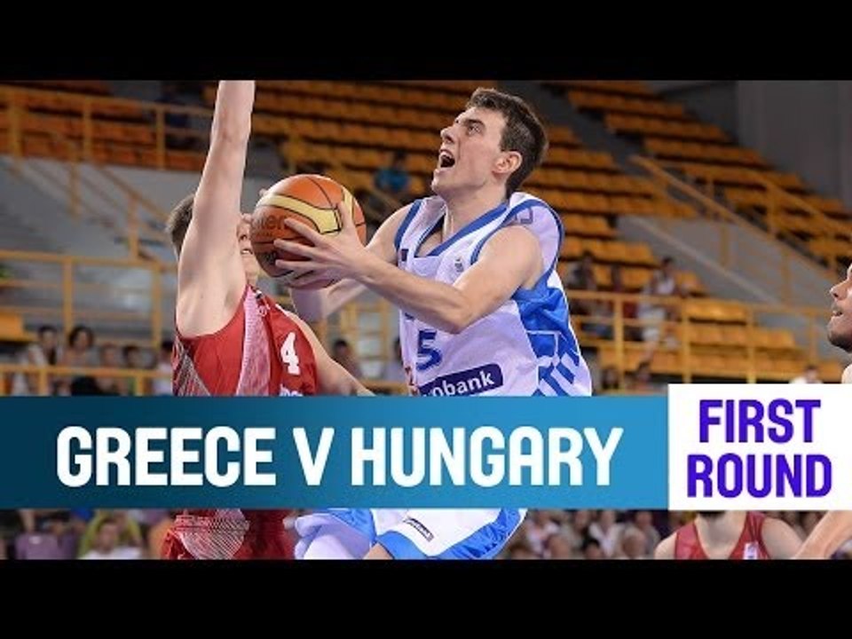 Greece v Hungary - Highlights Group A - 2014 U20 European Championship