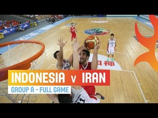 Indonesia v Iran - Full Game Group A - 2014 FIBA Asia Cup