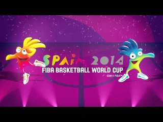 Ole & Hop - Official Mascots of the 2014 FIBA Basketball World Cup