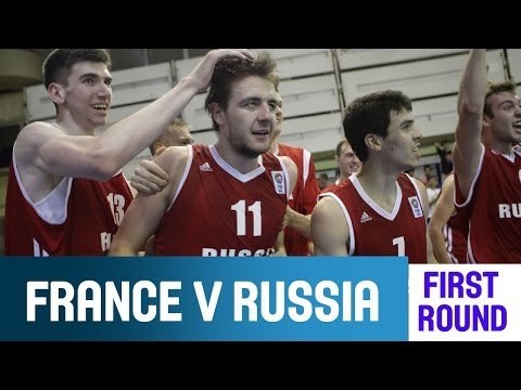 France v Russia - Highlights Group D - 2014 U20 European Championship