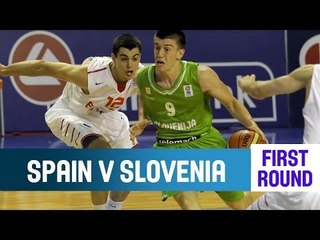 Spain v Slovenia - Highlights Group B - 2014 U20 European Championship