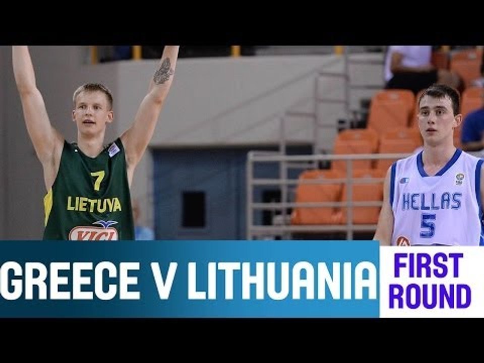 Greece v Lithuania - Highlights Group A - 2014 U20 European Championship