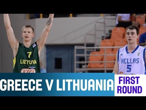 Greece v Lithuania - Highlights Group A - 2014 U20 European Championship
