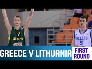 Greece v Lithuania - Highlights Group A - 2014 U20 European Championship