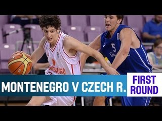 Montenegro v Czech R. - Highlights Group C - 2014 U20 European Championship