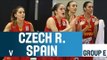 Czech Republic v Spain - Highlights Group E - 2014 U20 European Championship Women