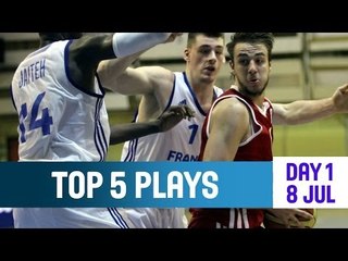 Top 5 plays -- 8 July - 2014 U20 European Championship