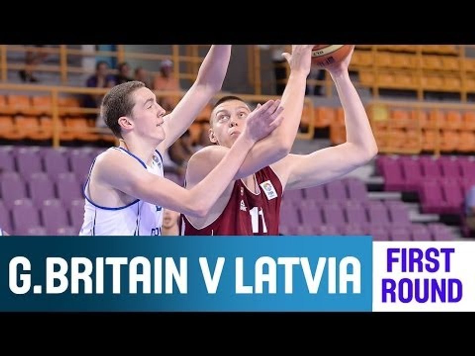 Great Britain v Latvia - Highlights Group A - 2014 U20 European Championship