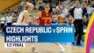Czech Republic v Spain - Highlights 1/2 Final - 2014 FIBA U17 World Championship for Women
