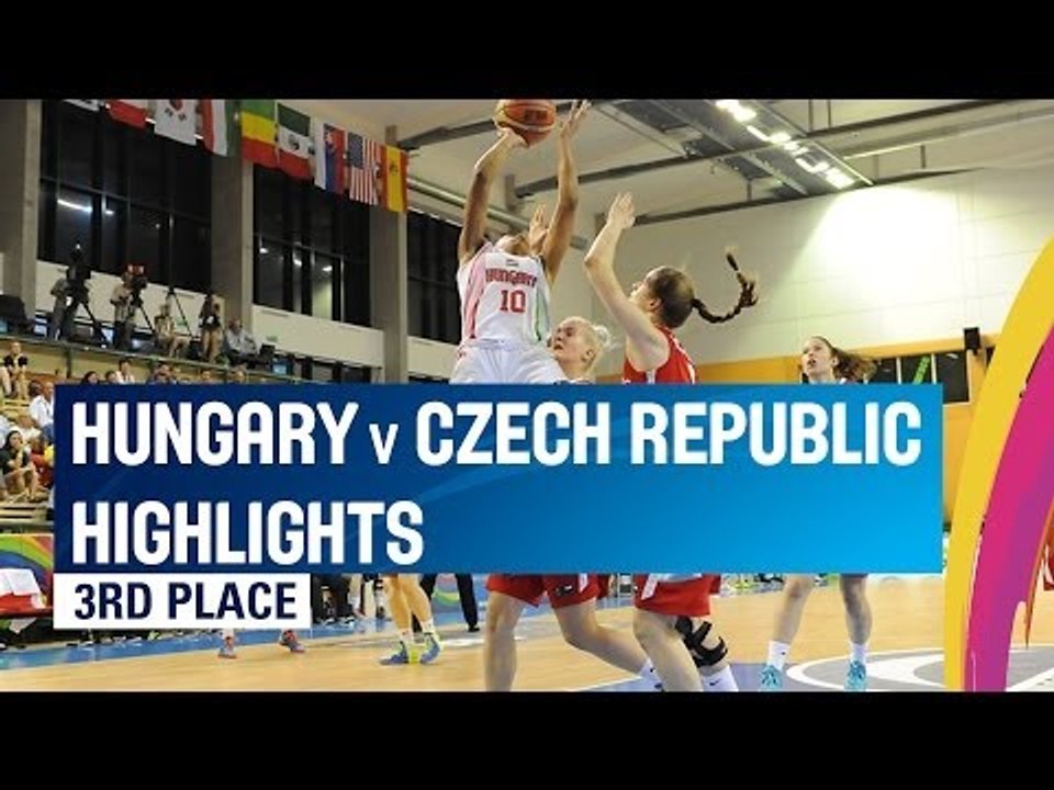 Hungary v Czech Republic - Highlights 3rd Place - 2014 U17 World Championship for Women