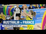 Australia v France - Classification 5-8 - 2014 FIBA U17 World Championship for women