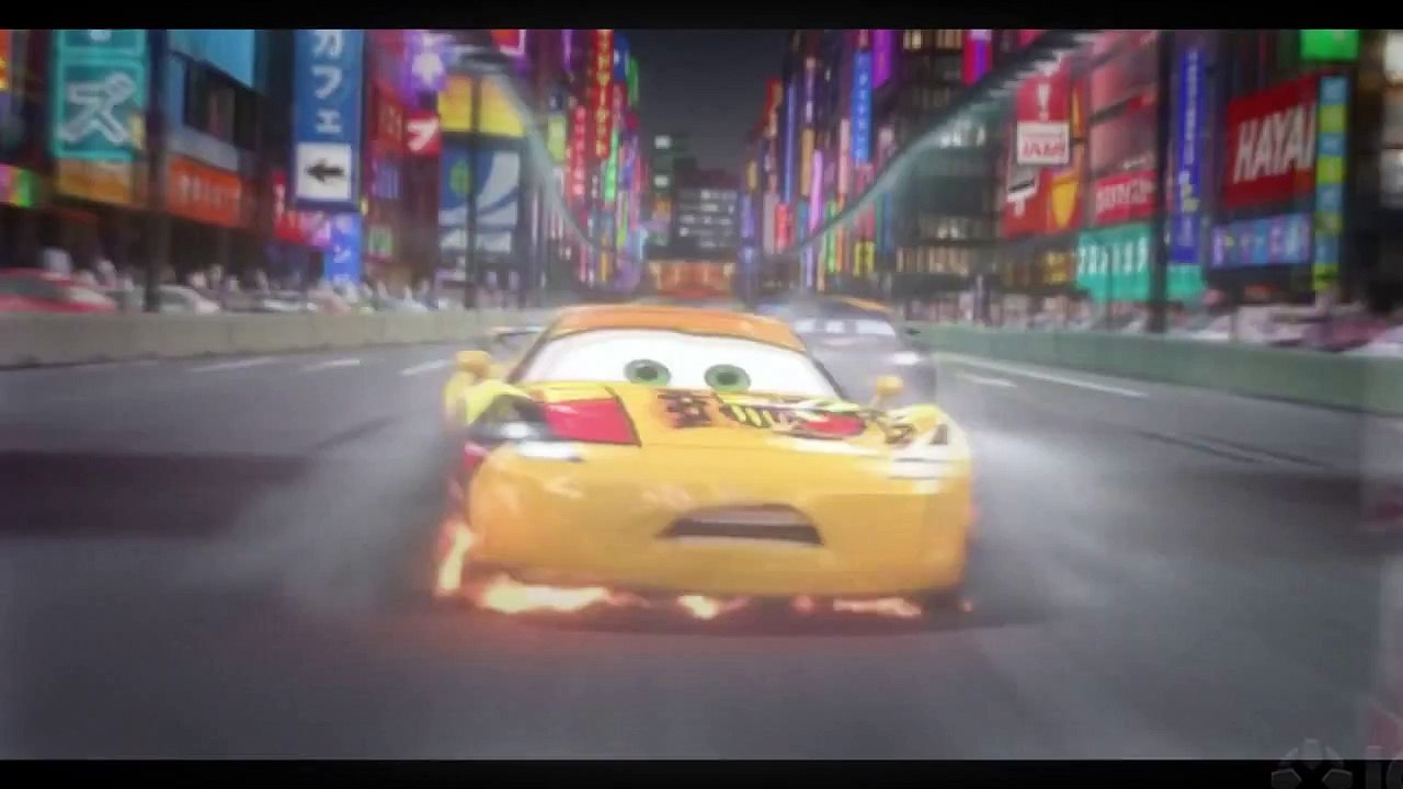 Fast And Furious 7 Cartoon Version.