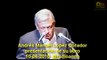 Andrés Manuel López Obrador Presentación de su Libro la Mafia que se adueño de México y el 2012 1a