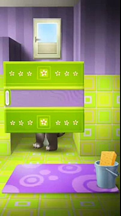 [My Talking Tom] Tom le chat qui pette