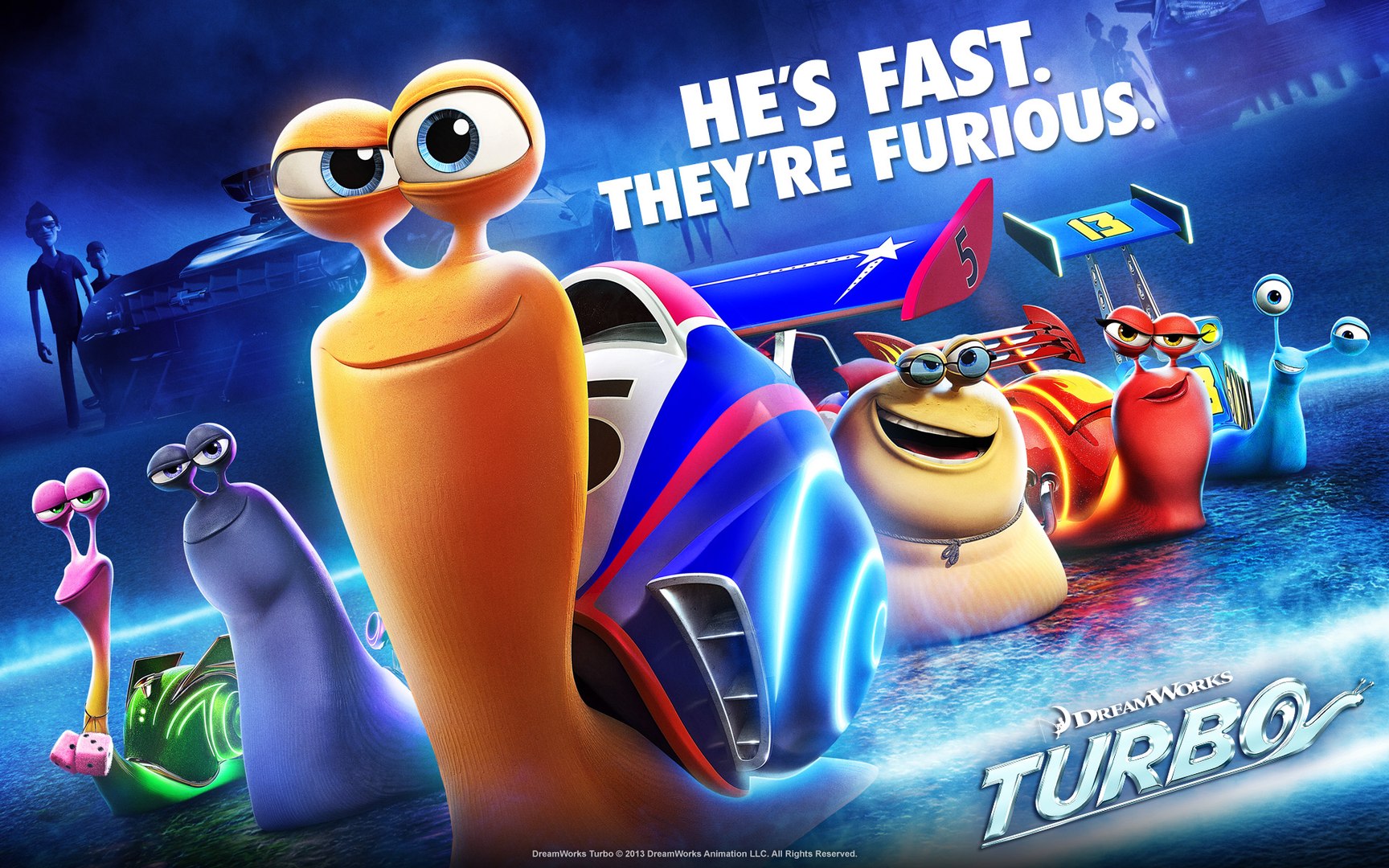 Animation Movies Turbo 2013 Part 2 Full Length English