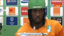 Algérie vs Côte-d'Ivoire 1-3 : Hervé Renard et Gervinho Conférence de presse Après le match