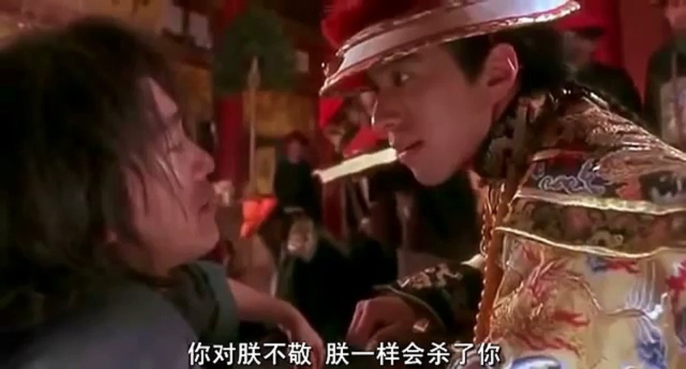 《武狀元蘇乞兒》蘇乞兒與咸豐皇帝的對話...