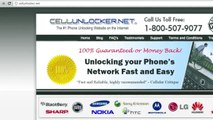 How to Unlock Samsung Wave (S8500, Wave 2 S8530, Wave 3 S8600,Wave Y S5380, Wave M S7250) by Code