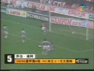 George Weah - 10 Best Goals