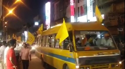 Singhs March in Amritsar