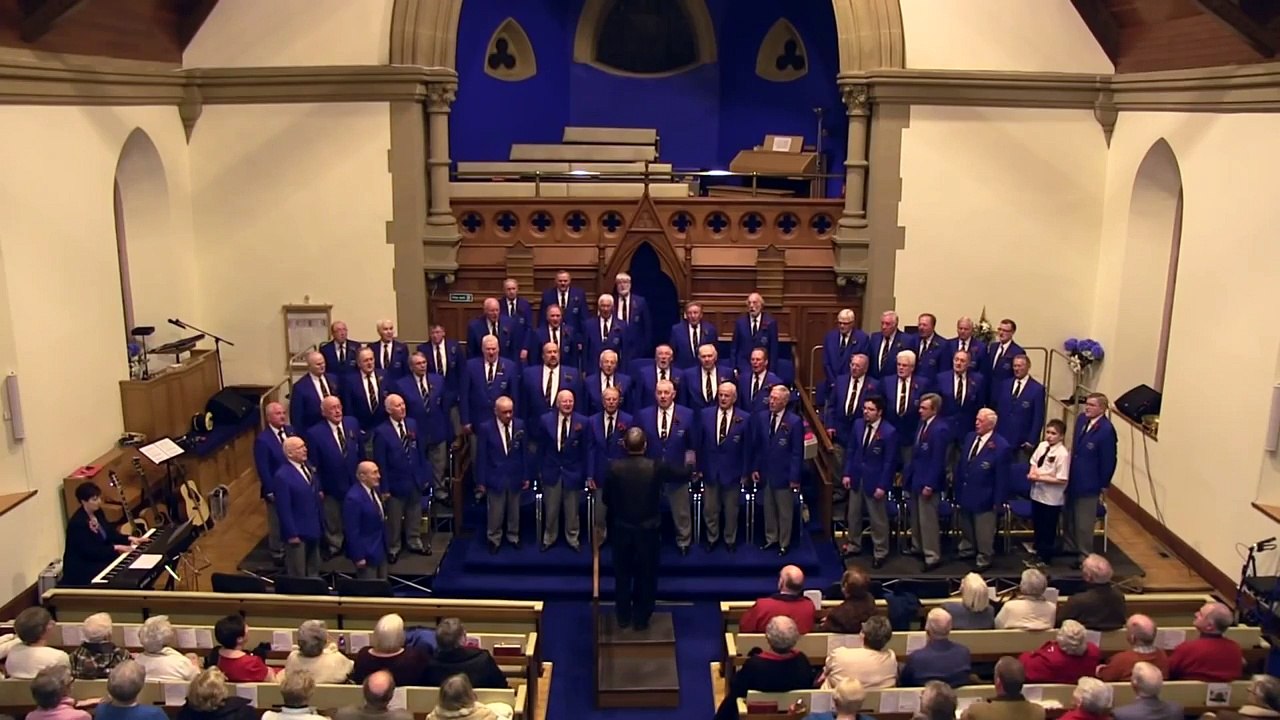 Stonehouse Male Voice Choir "Star O'Rabbie Burns"